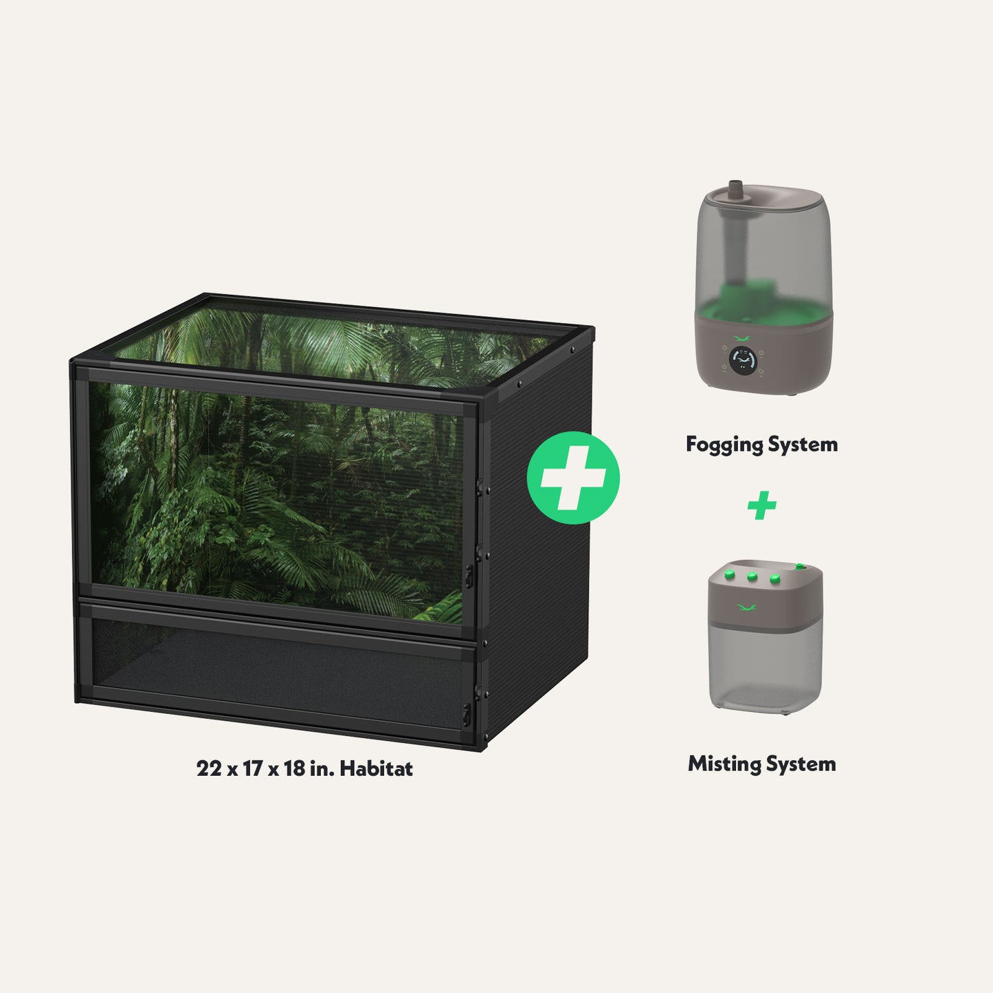 Leap Habitat - 22x17x18 in.