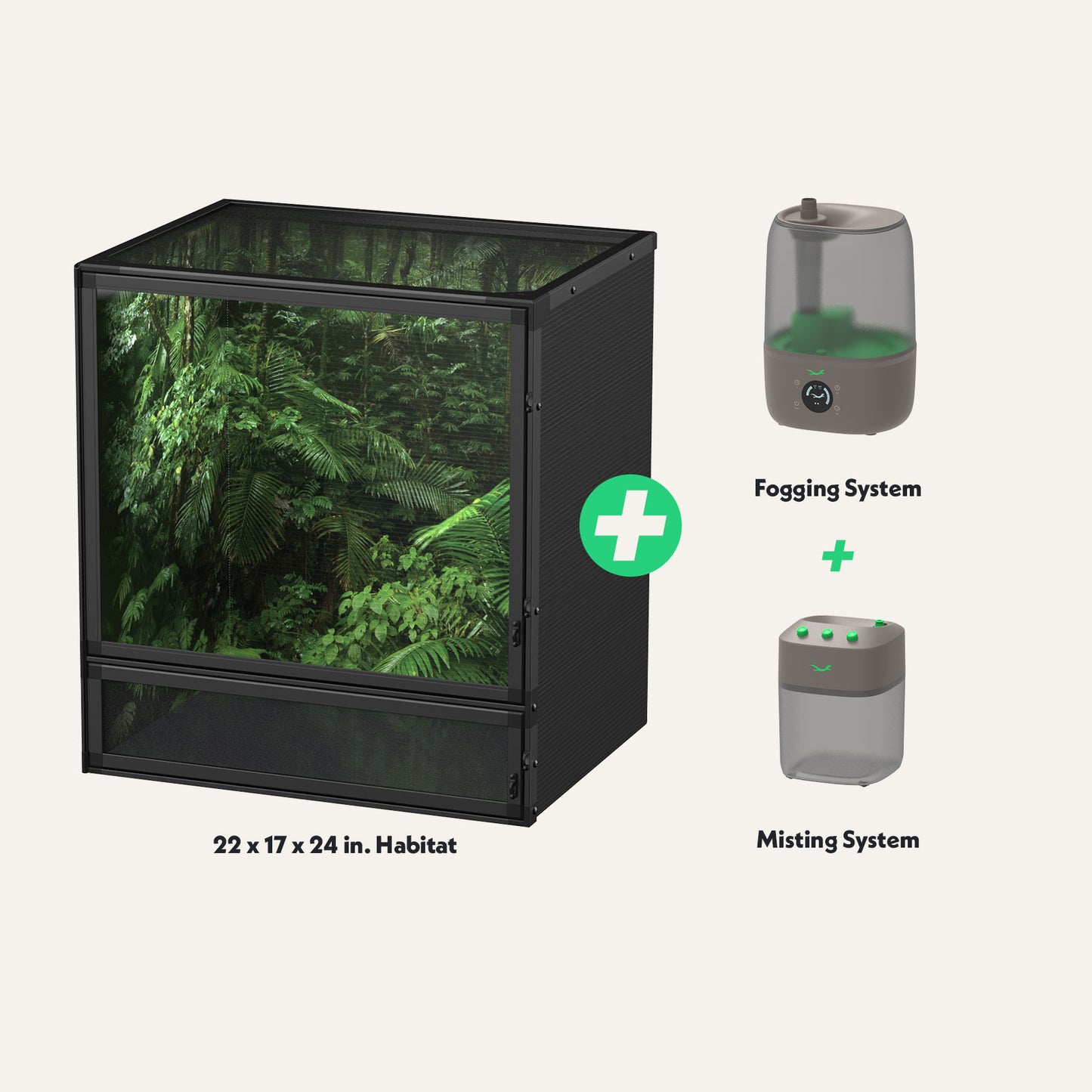 Leap Habitat - 22x17x24 in.
