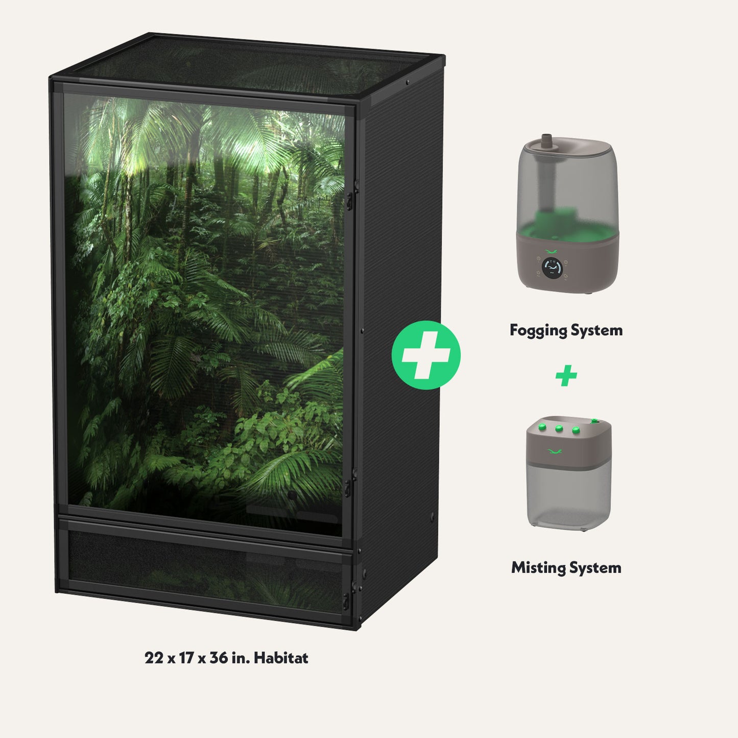 Leap Habitat - 22x17x36 in.